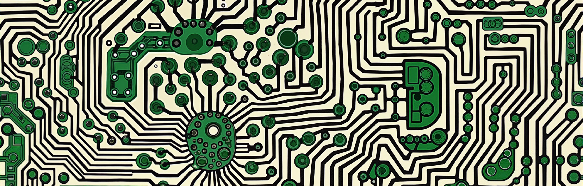 Circuit pattern visualization - neural network feature
