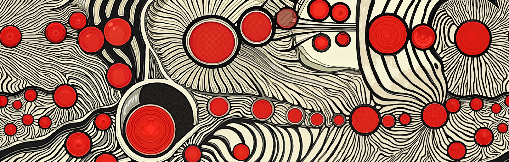 Organic forms visualization - neural network feature