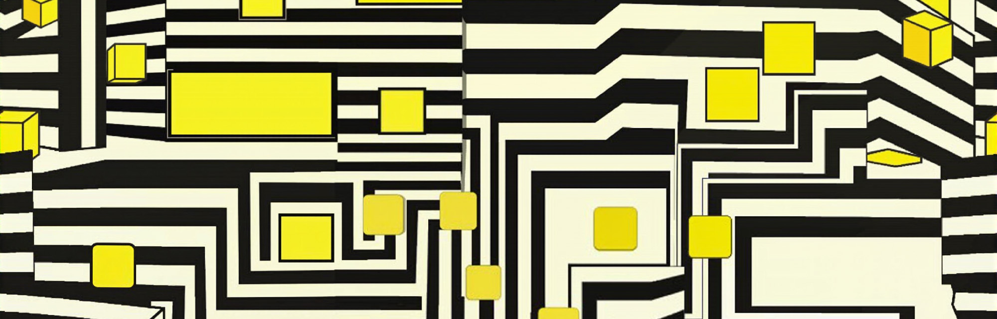 Geometric abstraction visualization - neural network feature